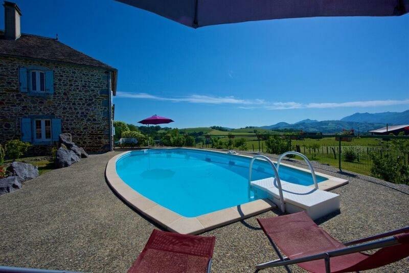 Mountain Vacances - Maison Rachou Lanne-en-Baretous Exterior foto